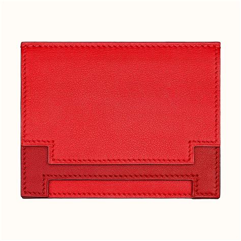 hermes card holder ebay|Hermes card holder price.